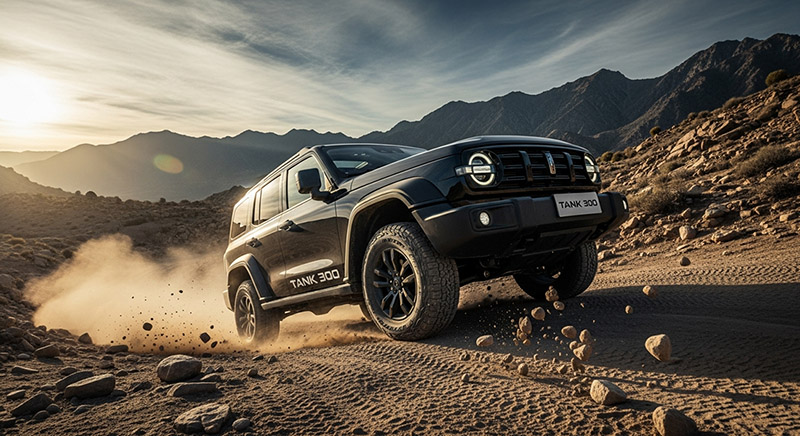 هیجان در جاده‌های ایران: آیا تانک به لیست فروش ایران خودرو اضافه می‌شود؟
