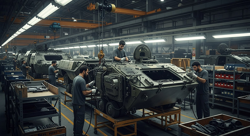 هیجان در جاده‌های ایران: آیا تانک به لیست فروش ایران خودرو اضافه می‌شود؟