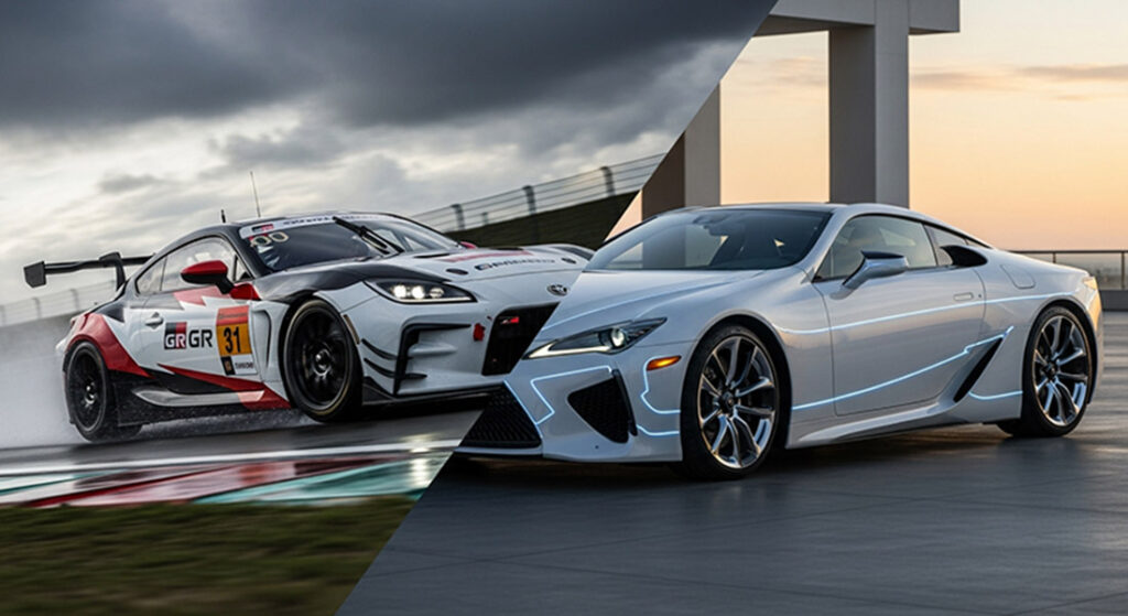 رونمایی تویوتا GR GT و معرفی کانسپت لکسوس LFA برقی؛ نسل جدید سوپراسپرت ژاپنی