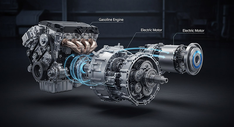 بررسی کیامسی ایگل: بالهای سبز کرمان موتور در آسمان هیبرید ایران