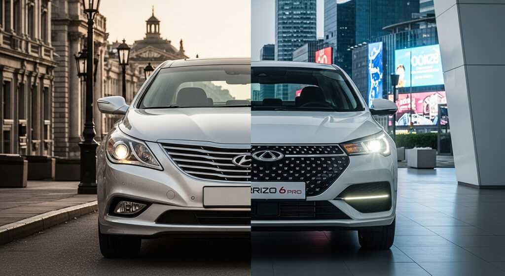 هیوندای آزرا دست دوم بهتره یا چری آریزو 6 صفر؟