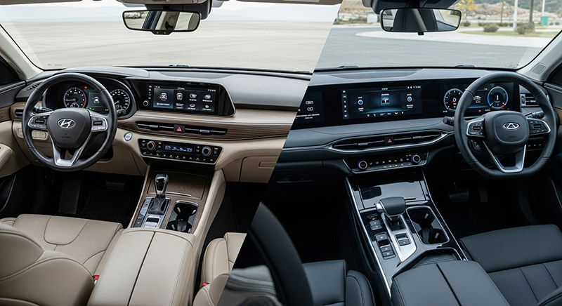 هیوندای آزرا دست دوم بهتره یا چری آریزو 6 صفر؟