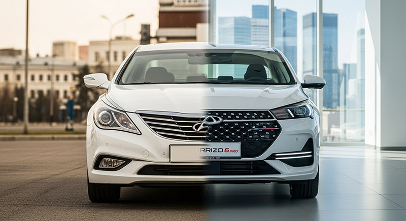 هیوندای آزرا دست دوم بهتره یا چری آریزو 6 صفر؟