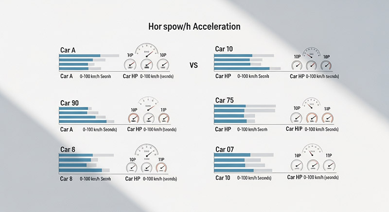 قوی‌ترین خودروهای داخلی ایران: تاپ 10 از نظر قدرت موتور و شتاب