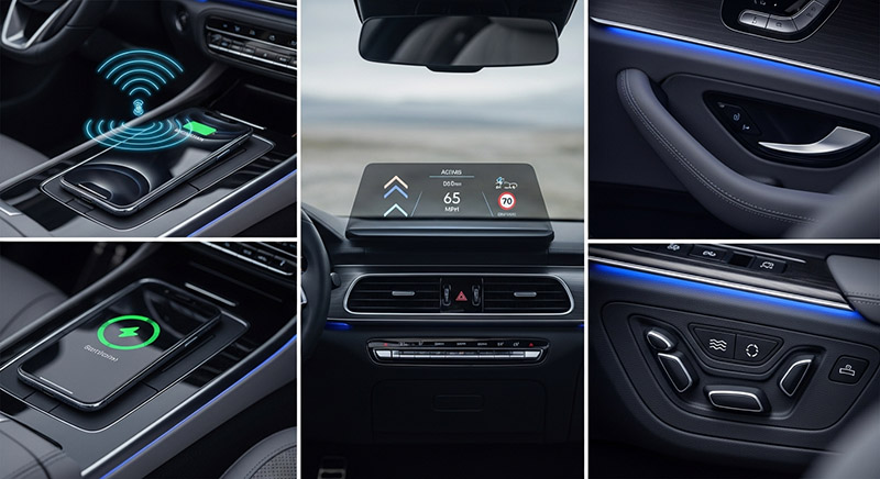 بررسی گک ES9 پرشیا خودرو: یک شاسیبلند لوکس و هیبریدی