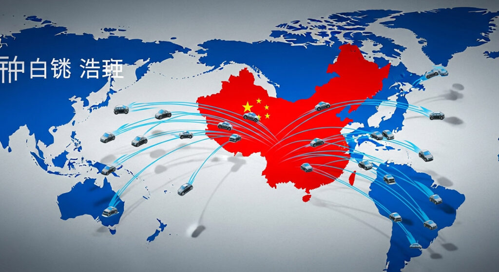 برندگان و بازندگان جهانی صادرات خودرو در سال 2025: نبرد غرش اژدهای بیدار