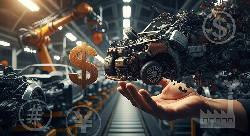 علت افت قیمت خودروهای داخلی و رکود معاملات خودرو در بازار آزاد (آذر 1404) چیست