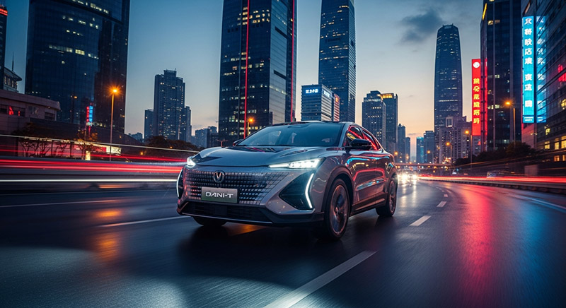 چانگان UNI-T: ستاره‌ای نوظهور در کهکشان خودروهای وارداتی ایران