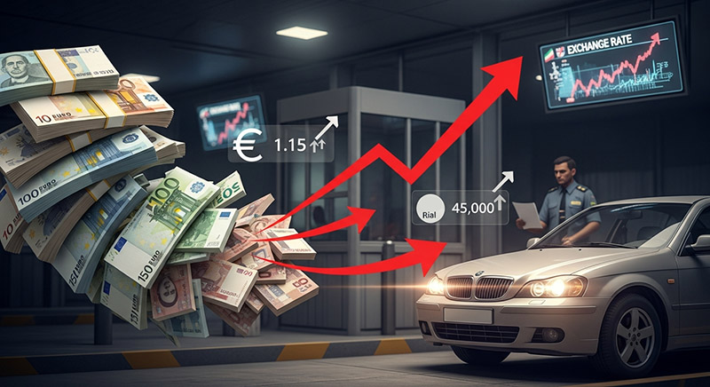 تعرفه واردات خودرو در لایحه بودجه ۱۴۰۵ چقدر تغییر کرد؟