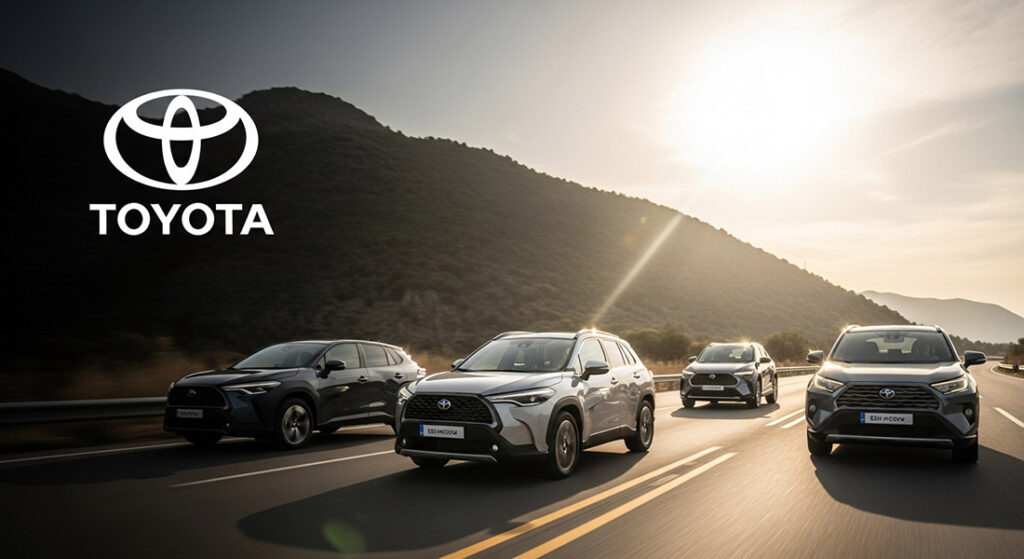 شرایط فروش و قیمت گذاری خودروهای وارداتی تویوتا آذر 1404