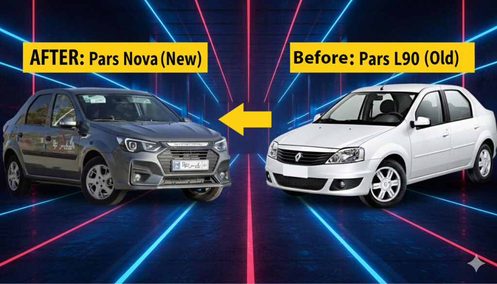 بالاخره انتظارها به پایان رسید! پلاک ملی پارس نوا در دستان خریداران