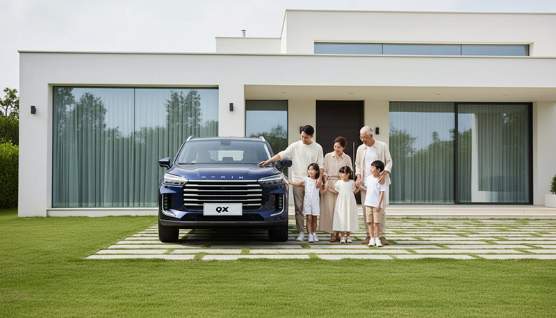 شروع فروش اکستریم QX :جزییات کامل و شرایط فروش