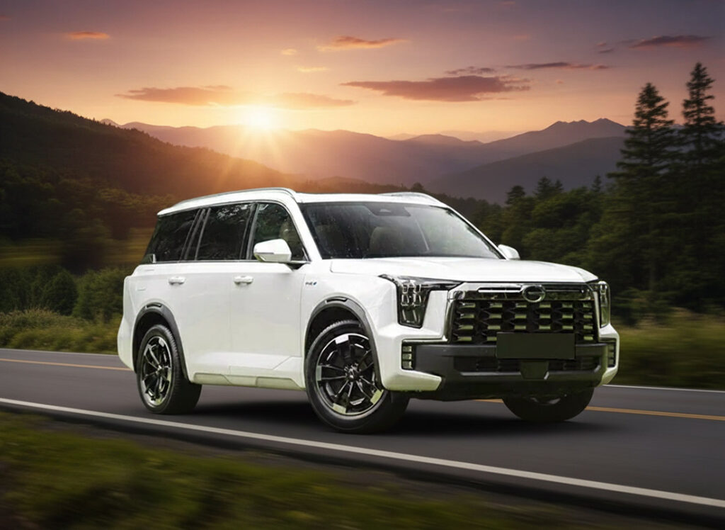 بررسی گک ES9 پرشیا خودرو: یک شاسی‌بلند لوکس و هیبریدی