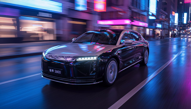 بررسی کامل مکسترو S800 سدان چینی رقیب دیگر سدانهای لوکس بازار