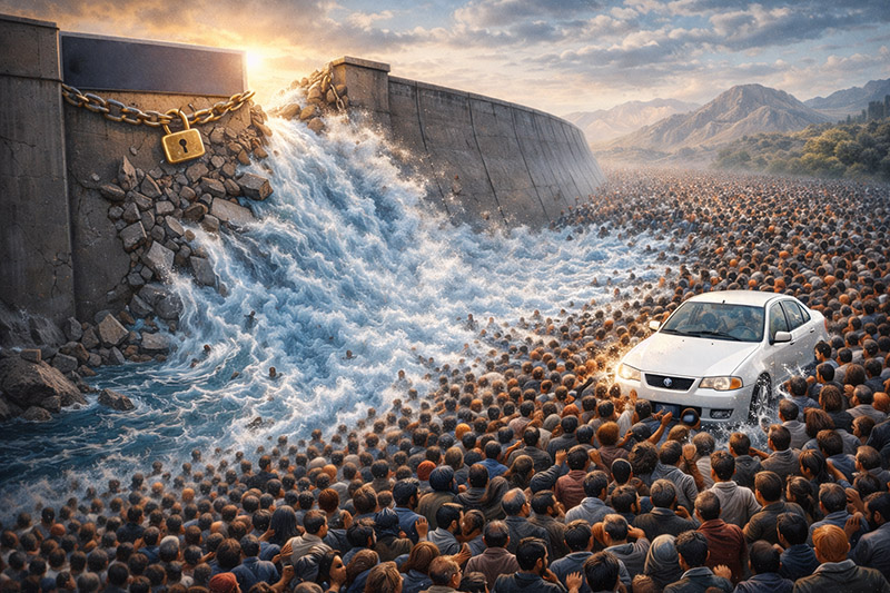 قرعهکشی ۱۰ میلیونی ایران خودرو آذر 1404 واقعیت دارد