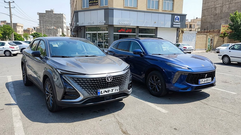 چانگان UNI-T: ستاره‌ای نوظهور در کهکشان خودروهای وارداتی ایران