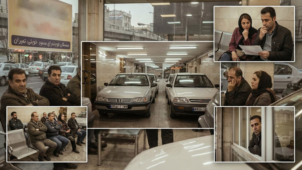 بررسی دلایل نوسان قیمت خودروهای داخلی در بازار ایران