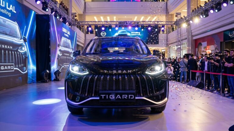 رونمایی رسمی تیسان S05 توسط تیگارد موتور دی ماه 1404 + مشخصات