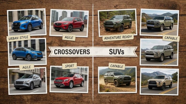 شاسی بلند واقعی چیست و چه تفاوتی با کراس اوور دارد