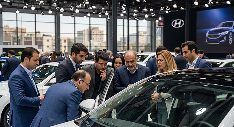 بررسی دلایل نوسان قیمت خودروهای داخلی در بازار ایران